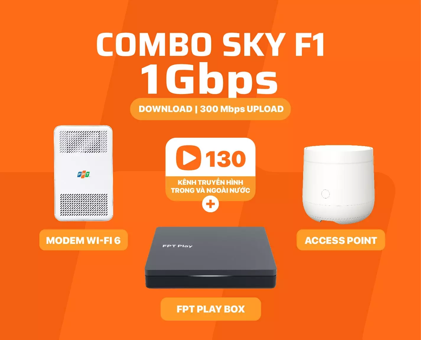 Combo SKY F1